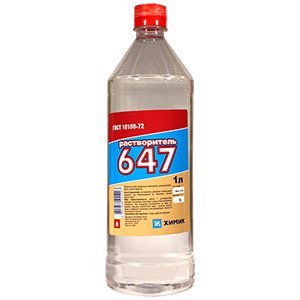 Растворитель 647 Химик