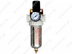 AFR-80 фильтр-влагоотделитель с маном. и регул. давления 1/4" REMIX
