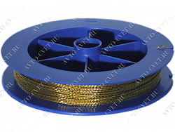 Струна витая сечения 0,6мм, стальная, особопрочная "TOR/Tescom"