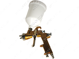 картинка Краскопульт W-400 1.4mm верхний бачок 600мл "OTRIX"