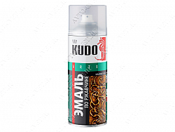 Спрей-эмаль молотковая 520 мл "KUDO"