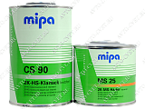 картинка Лак акриловый 2K HS CS-90 1л + отверд 0,5л MS-25 (комплект) "Mipa"