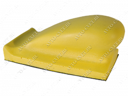 Шлифок ТМ малый мягкий (HOOKIT) (120х70мм) "TOR"