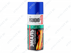 Спрей-эмаль термостойкая 520 мл "KUDO"