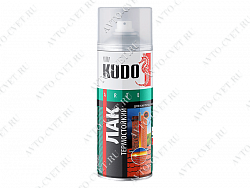 Лак термостойкий 520 мл "KUDO"