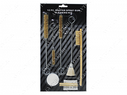 Набор для чистки краскопульта (12 предметов)