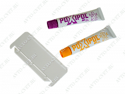 Холодная сварка прозрачная 14мл POXIPOL