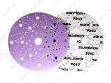 картинка Диск на плен. основе 150 мм LC Purple GRIP 328 SANDWOX