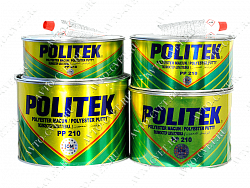 Шпатлевка универсальная (желтая) "POLITEK" 