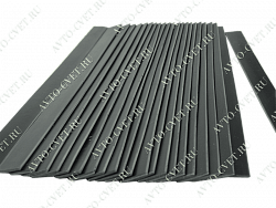 Сварочный материал PP - В2 черный (Длина 200 мм, Ширина 12-14 мм., Толщина 1,3-1,4мм.) Bamperus