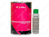 картинка Шпатлевка SPRAY распыляемая 1,2кг "Polfill"