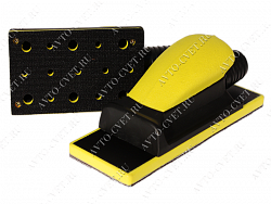 Рубанок с пылеотводом на липучке