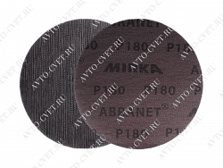 Шлиф. круг сетчатый ABRANET 150mm (липучка) "Mirka"
