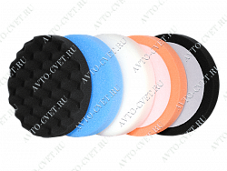 Круг полировальный на липучке 150мм "Fitter"