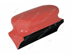 Брусок для шлиф. угловой 100мм на лип. красный (39401)