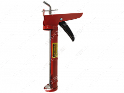 Пистолет зубчатый шток полукорпусной 310мл желтый/красный "Stayer"