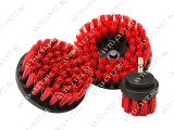 картинка Набор щеток-насадок для ковров для шуруповерта Drill Carpet Brush Combo MaxShine