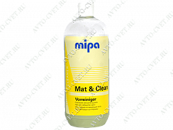 Матирущая и очищающая паста при работе "переходом" (зеленая) Vorreiniger "Mat & Clean" 1кг "Mipa"