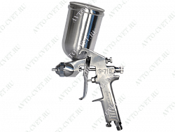 Краскопульт S-710G боковой бачок 400мл REMIX