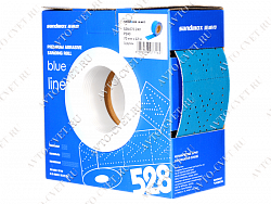 Рулон на бумажной основе перф, керамика 70мм*12м, липучка BLUE CERAMIC 528 SANDWOX
