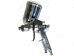 Краскопульт S-710G боковой бачок 400мл "OTRIX"