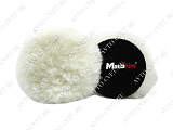 картинка Шерстяной полировальный круг Premium Wool Cutting Pad MaxShine