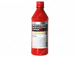 Преобразователь ржавчины в грунт с цинком 0,5л "Химик"