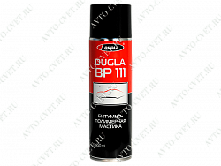 Мастика аэрозоль 650мл полимернобитумная "DUGLA BP 111"
