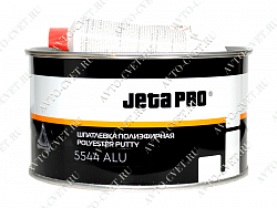 Шпатлевка Alu с алюминием Jeta
