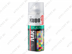 Лак универсальный акриловый матовый 520 мл "KUDO"