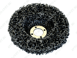 картинка Зачистной круг (чёрный) под УШМ