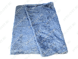 картинка Салфетка из микрофибры 40см*40см без оверлока серая Fiberhan