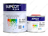 картинка Грунт эпоксидный 2К 1кг+0,25л (комплект) SUPCOT