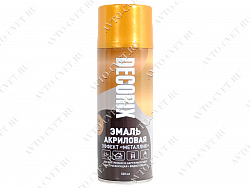 Спрей-краска металлик 520мл "Decorix"