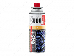 Газ для портативных газовых приборов 520 мл "KUDO"