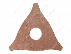 Шайба треугольная