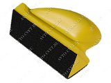 картинка Шлифок малый полужесткий с угловой основой (HOOK) (120х70мм) "TOR"