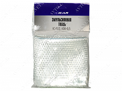 Стеклоткань 300гр/кв м*0,5кв.м 50см х 100см ICAR