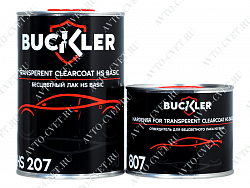 Лак акриловый 2+1 HS 207+807 Basic BUCKLER