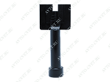 картинка Дюза (насадка "бабочка") для нанесения шовн. герметика Solid Nozzle (черная ) с ШИРОКИМ носиком 18мм