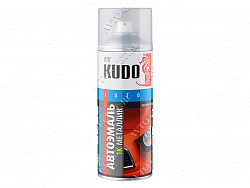 Краска-спрей ремонтная металлик 520 мл "KUDO"