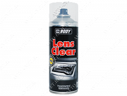 Лак-спрей для оптики бесцветный LENS CLEAR 400мл "Body"