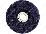 картинка Зачистной круг (фиолетовый) под УШМ