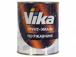 Грунт-эмаль по ржавчине 0.9кг "Vika"