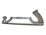 картинка Рубанок алюминиевый по металлу с лезвием