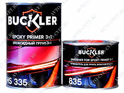 Грунт эпоксидный антикоррозийный HS 3+1 темно-серый 335+835 (0,75л+0,25л) BUCKLER