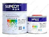картинка Грунт 2K серый 1кг+0,25л (комплект) SUPCOT