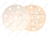 картинка Абразивный круг 510 White 150 мм 17 отв "SMIRDEX"
