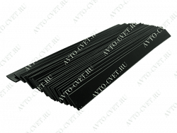 Сварочный материал PP - A1 черный (Длина 200 мм, Ширина 7-9 мм., Толщина 1мм.) Bamperus