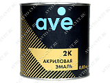 картинка Акриловая эмаль 2К 0,85кг "AVE"